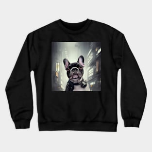 Left in the city Crewneck Sweatshirt